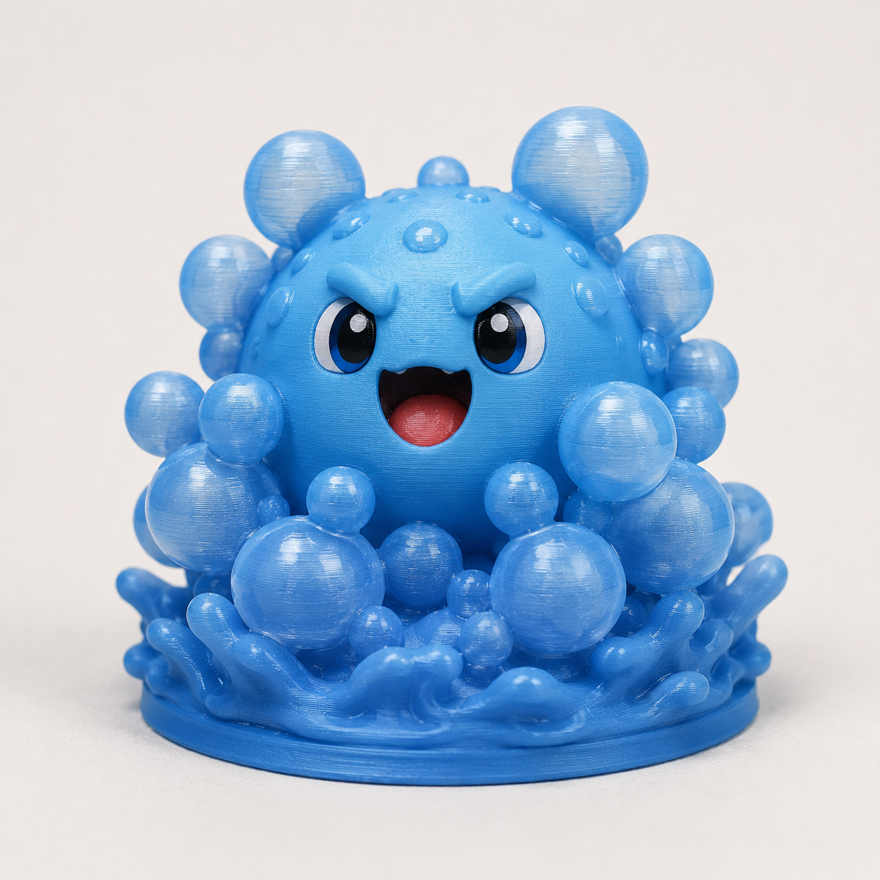 泡のモンスター